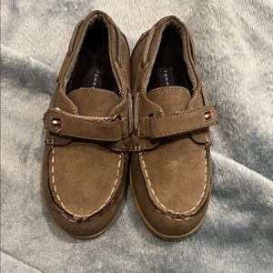Tommy Hilfiger Brown Douglas Boat Shoes